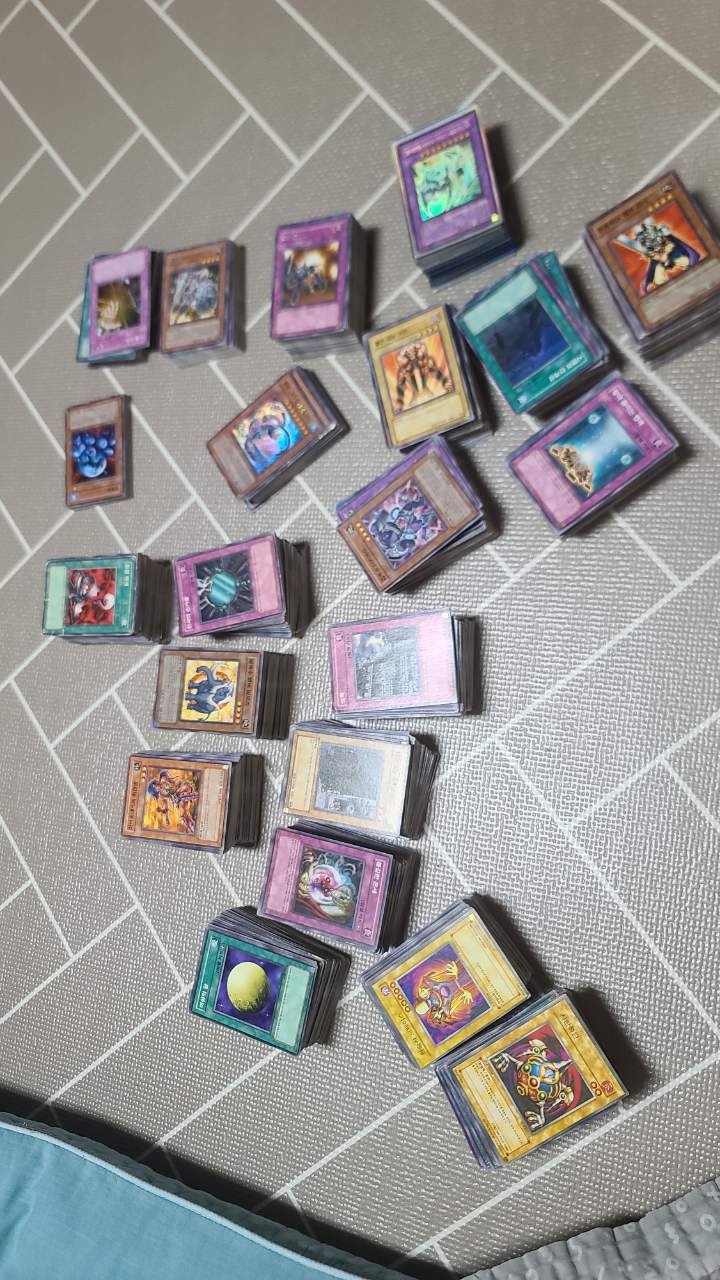 유희왕카드 1800~1900장 사진일괄