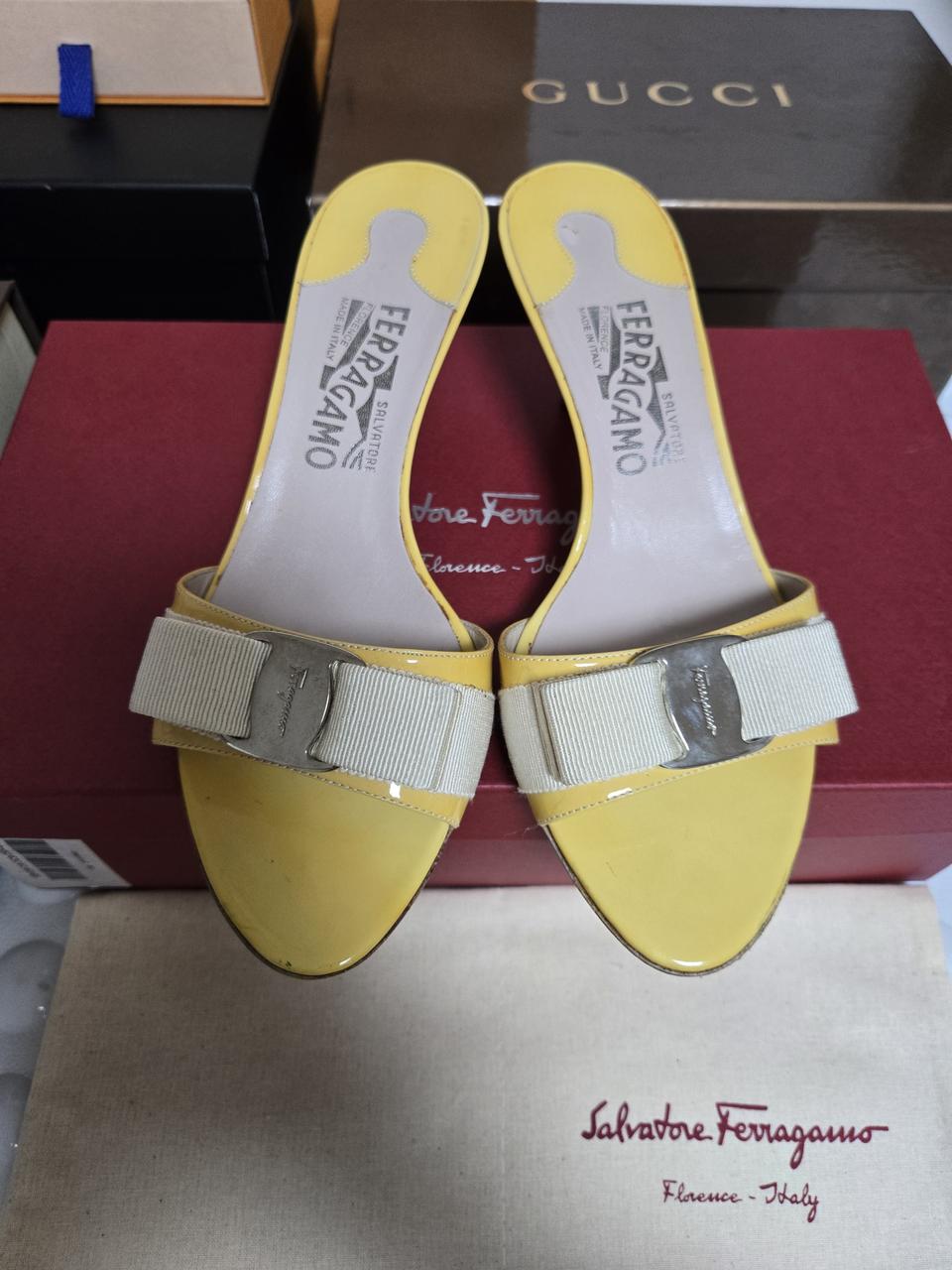 정품 > 페라가모 뮬 슬리퍼