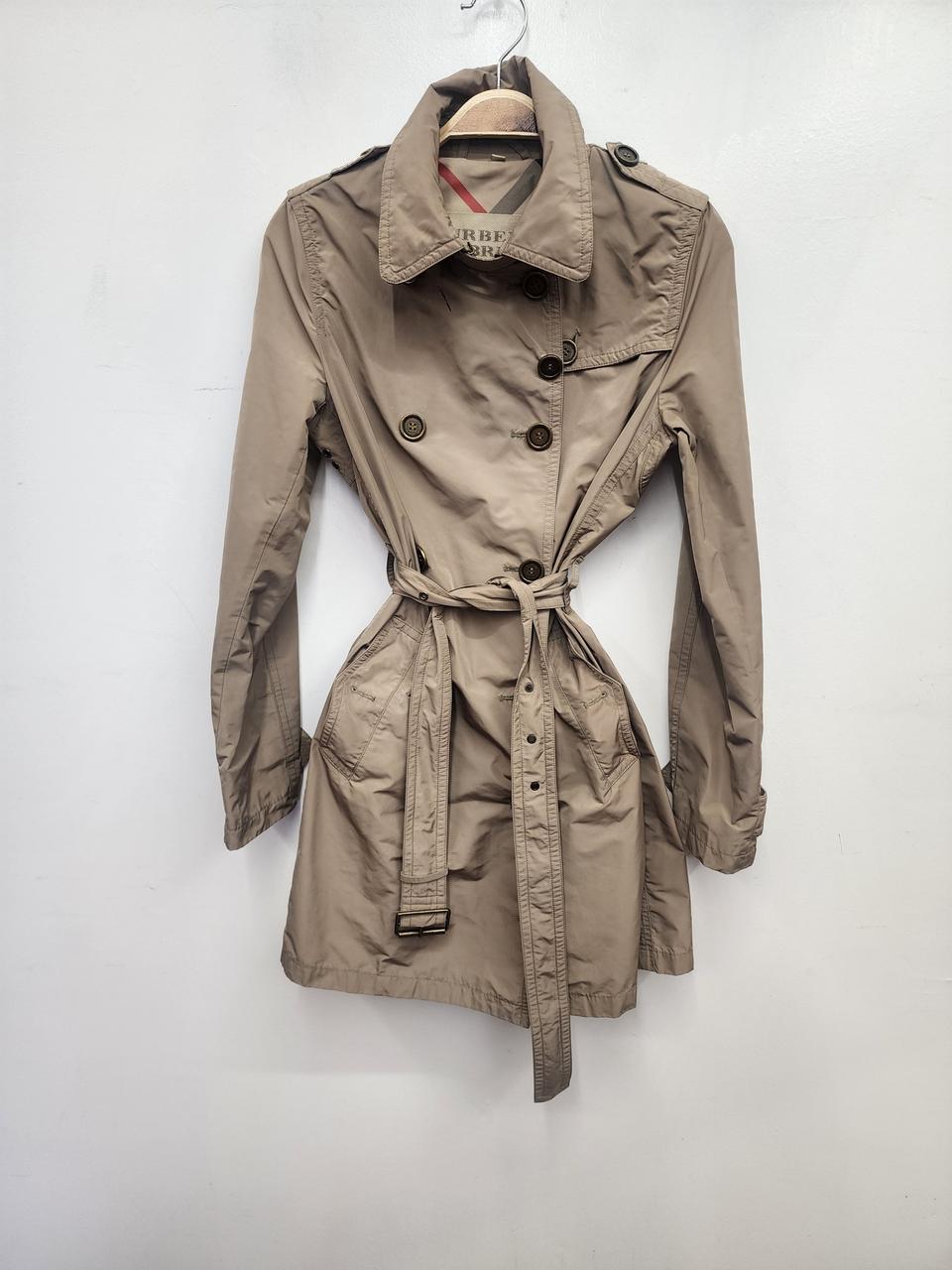 버버리 여성 트렌치자켓