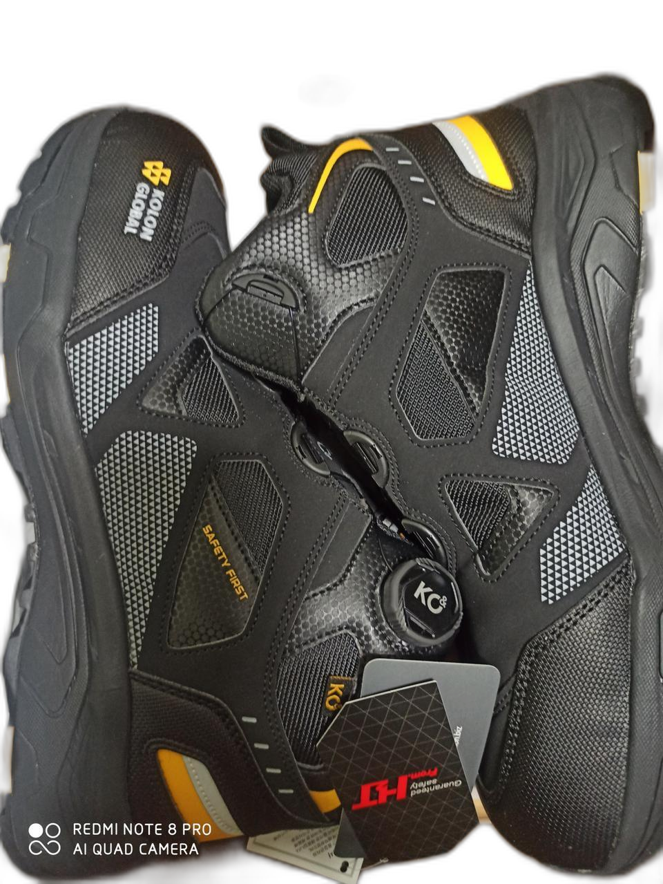 코오롱 안전화새것, 단돈 4만원