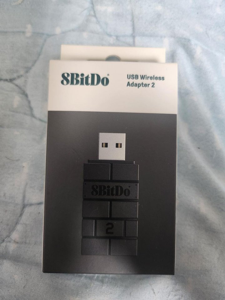 미개봉 8bitdo 2세대 무선리시버 팝니다
