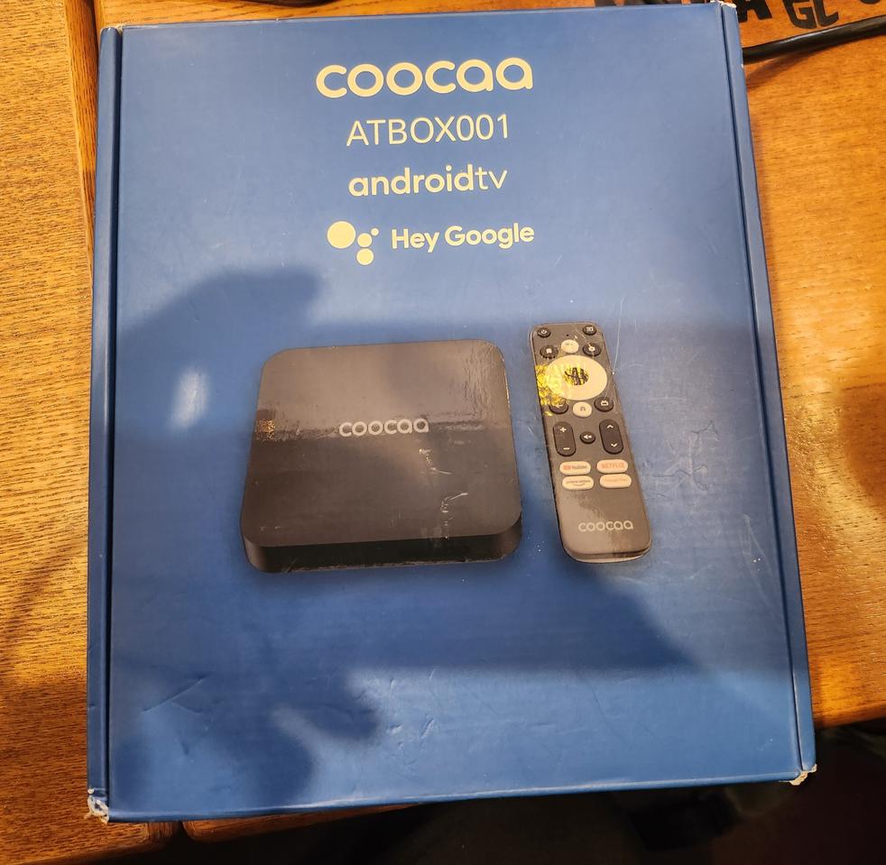 이스트라 쿠카 TV OTT ATBOX001 4K UHD 팝니다