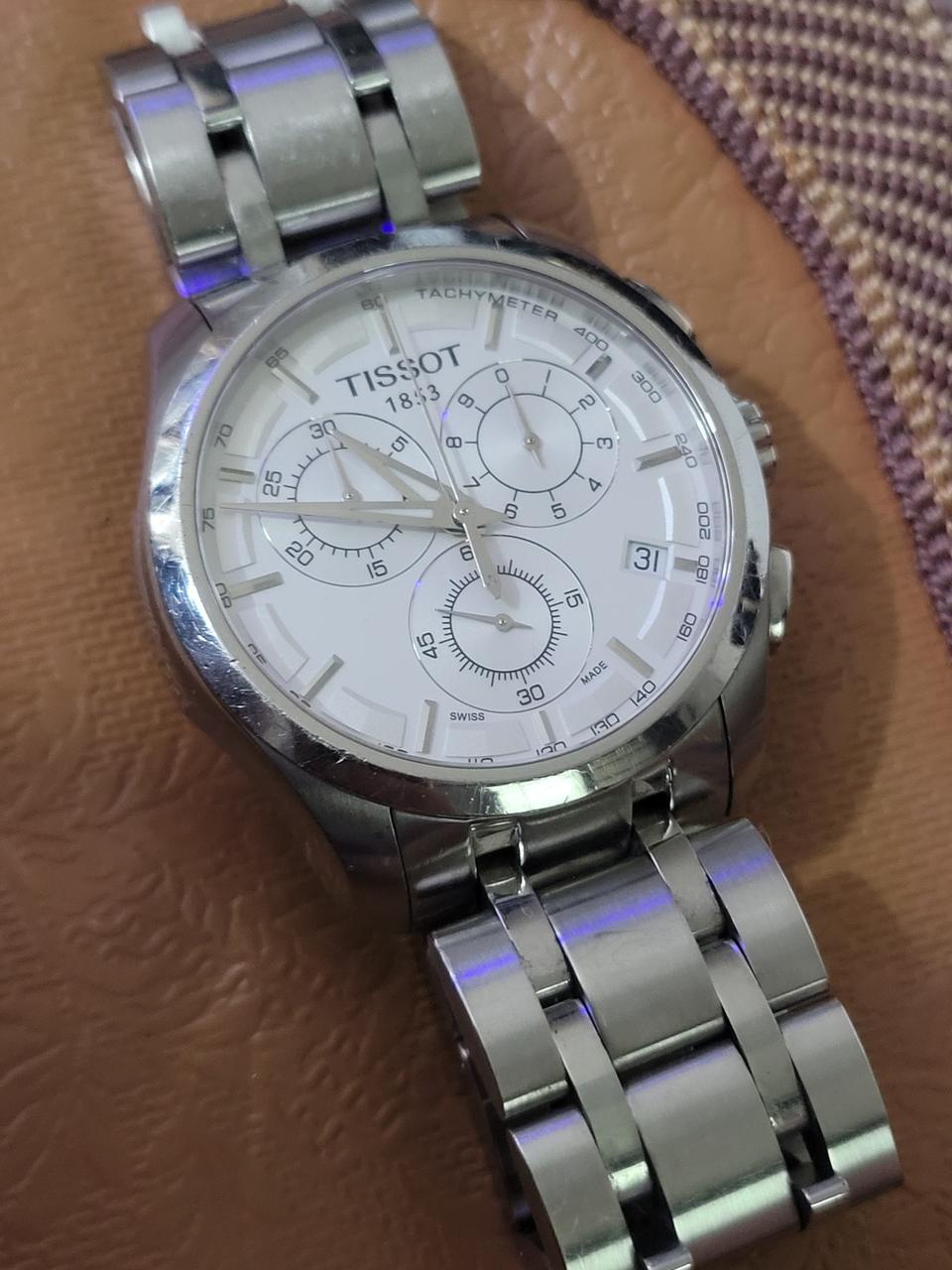 티쏘 꾸뜨리에 크르노그라프