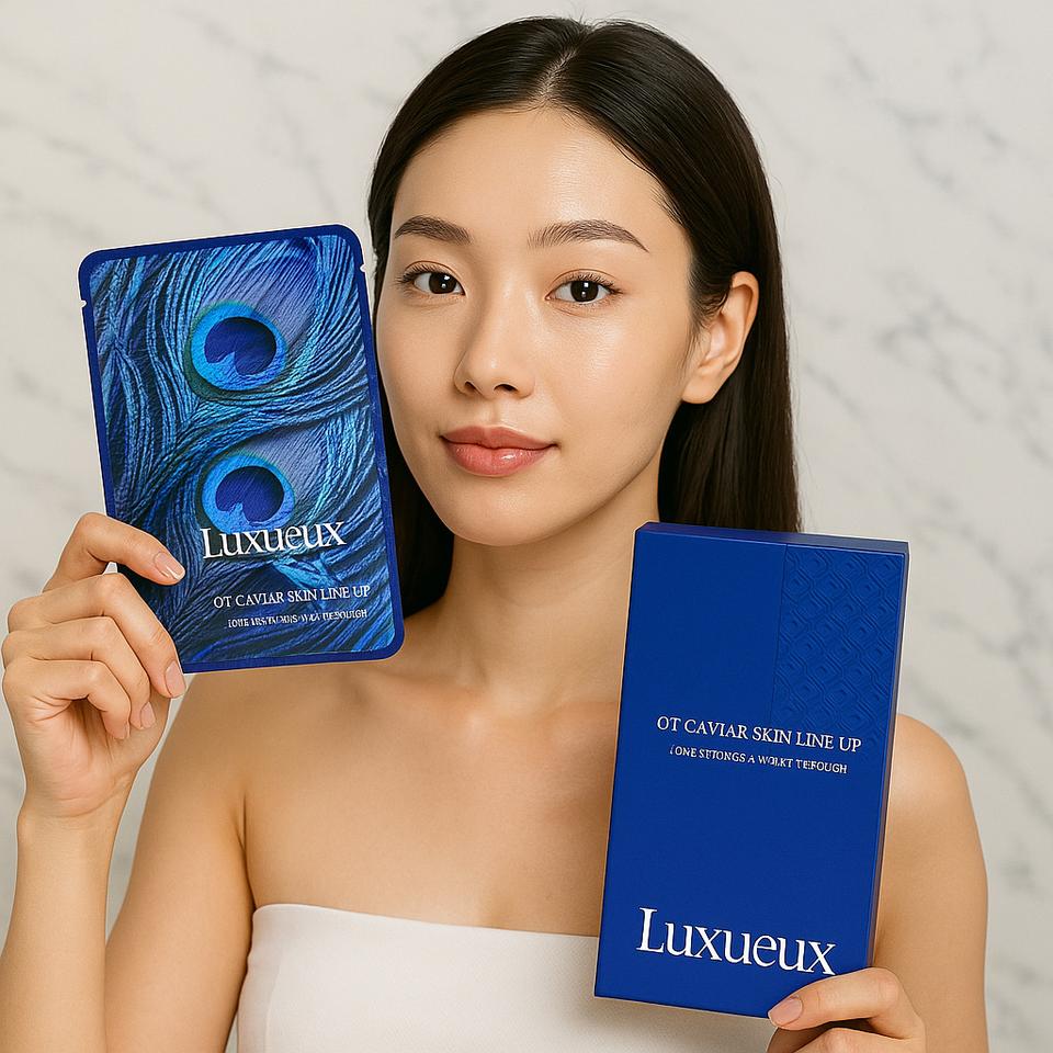 룩슈 오트캐비어 스킨 라인업 & 링클케어 크림