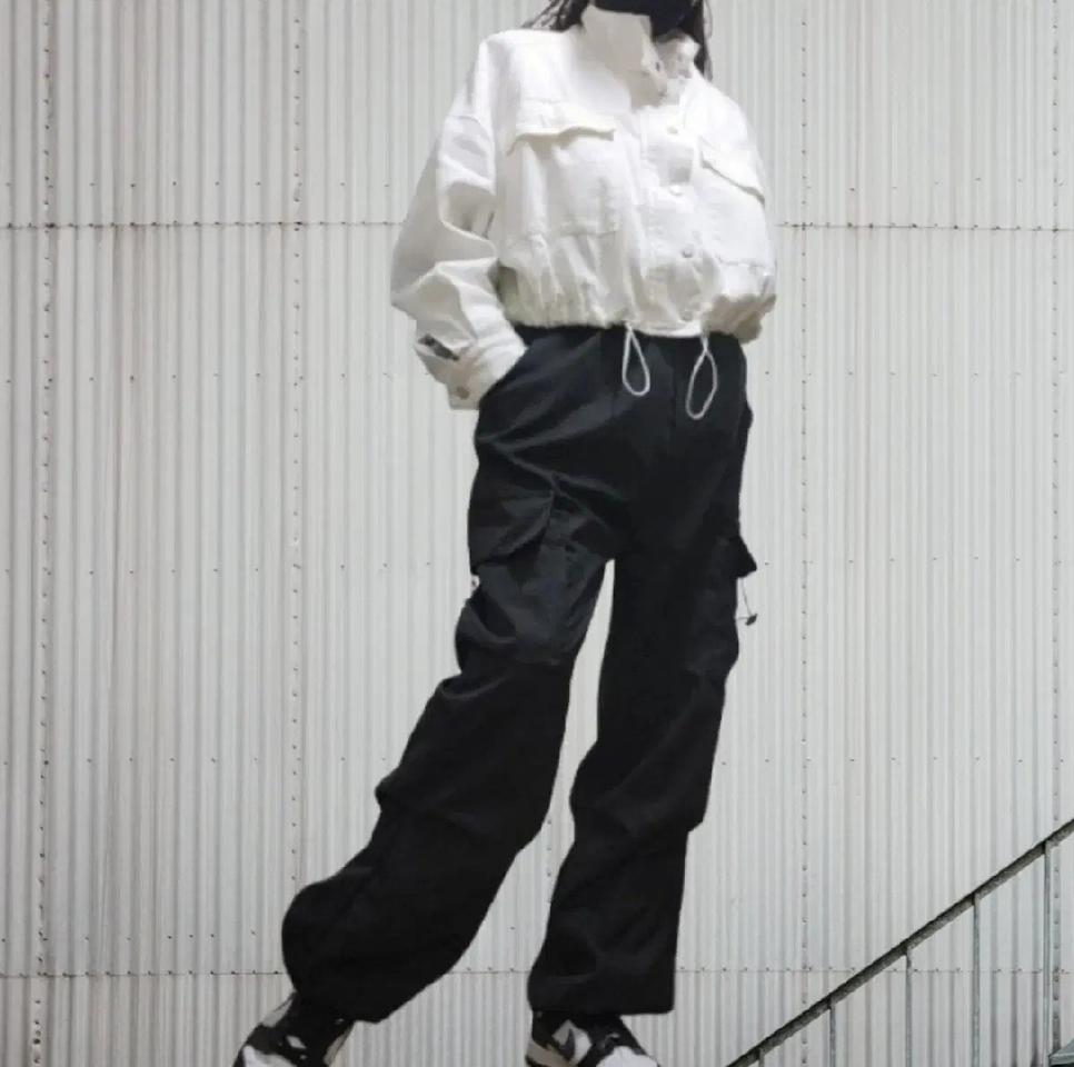 여성 남성 와이드 카고 팬츠 조커 조거 바지 남자 여자 소세지 바지 새옷