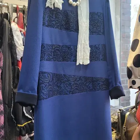 올리비아 로렌 레이스 원피스 95