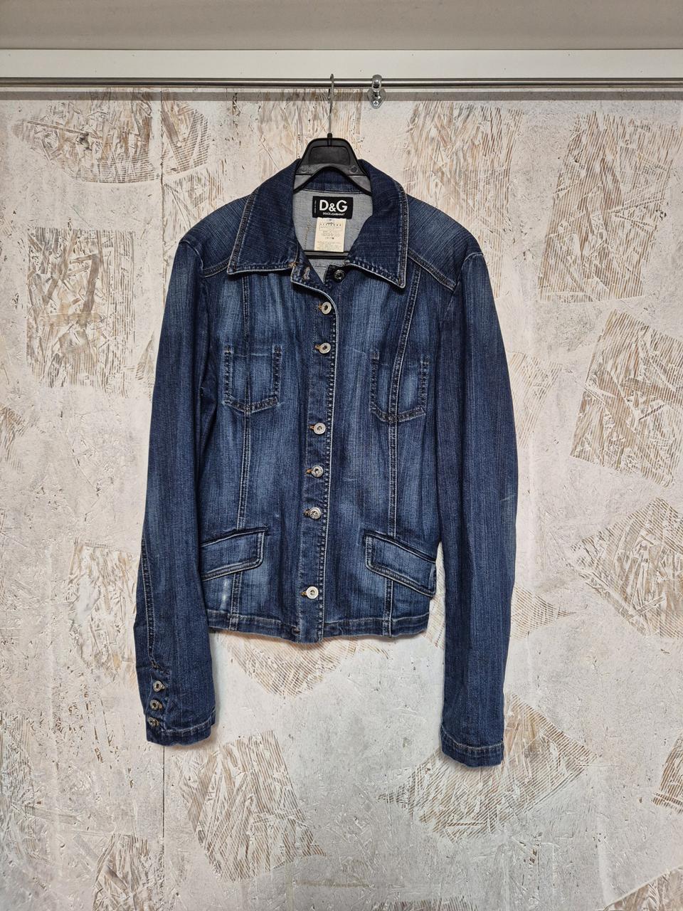 돌체앤가바나 여성 청자켓