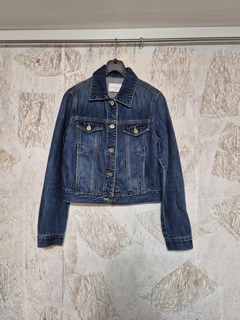 산드로 여성 청자켓