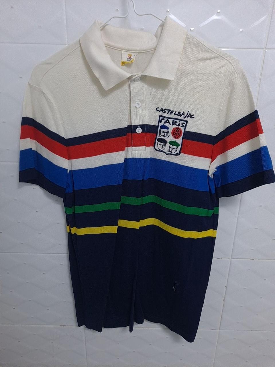 카스텔바작 골프 반팔 티셔츠 95 사이즈