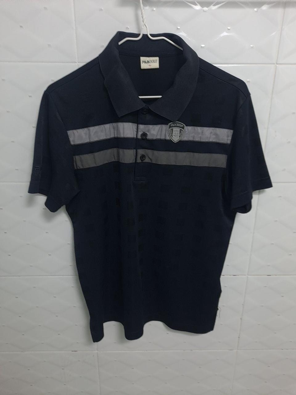 휠라 골프 반팔 티셔츠 95