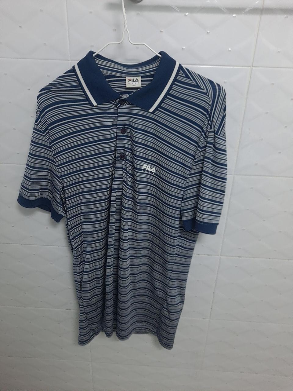 휠라 골프 반팔 티셔츠 95 사이즈