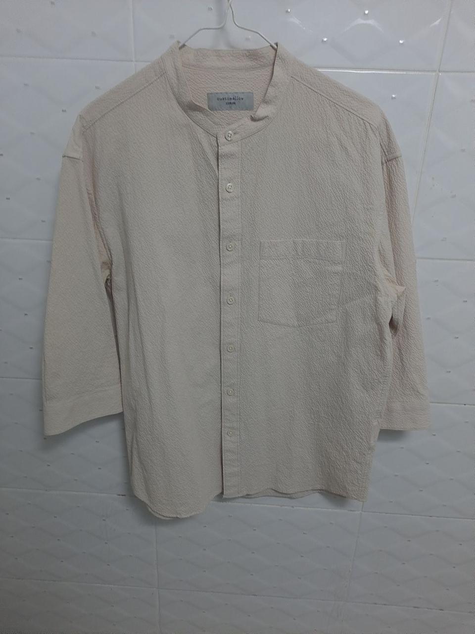 커스터멜로우 스탠더드 셔츠 95 사이즈