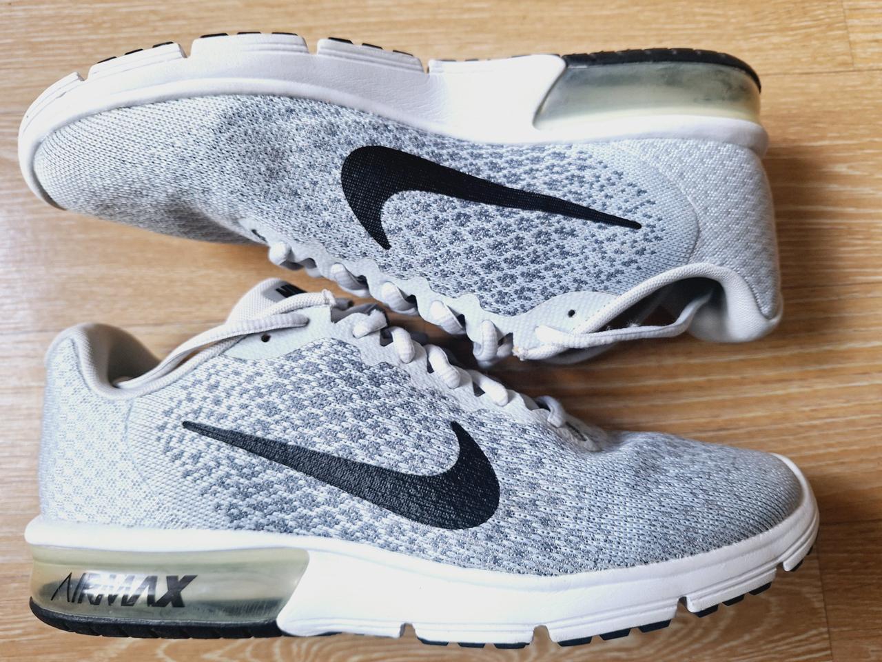 나이키 에어맥스 시퀀트2 정품 운동화 러닝화