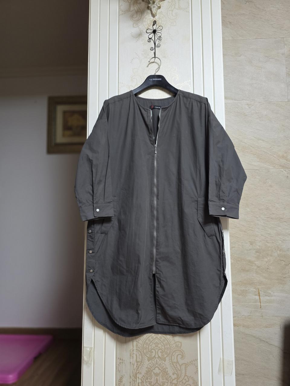 0407)PRELIN 오버핏 롱코트