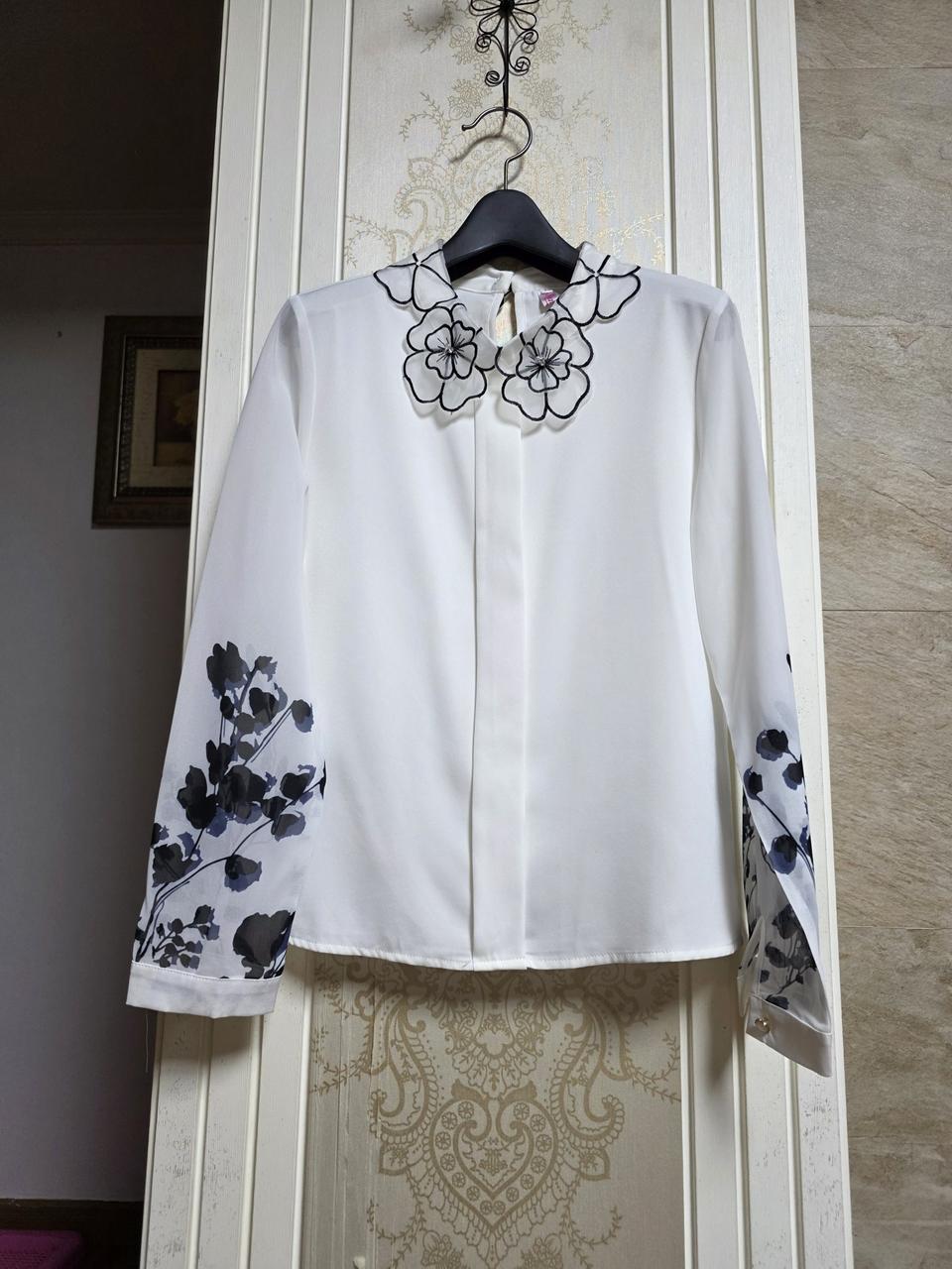 0407)럭셜 블라우스 (새제품)