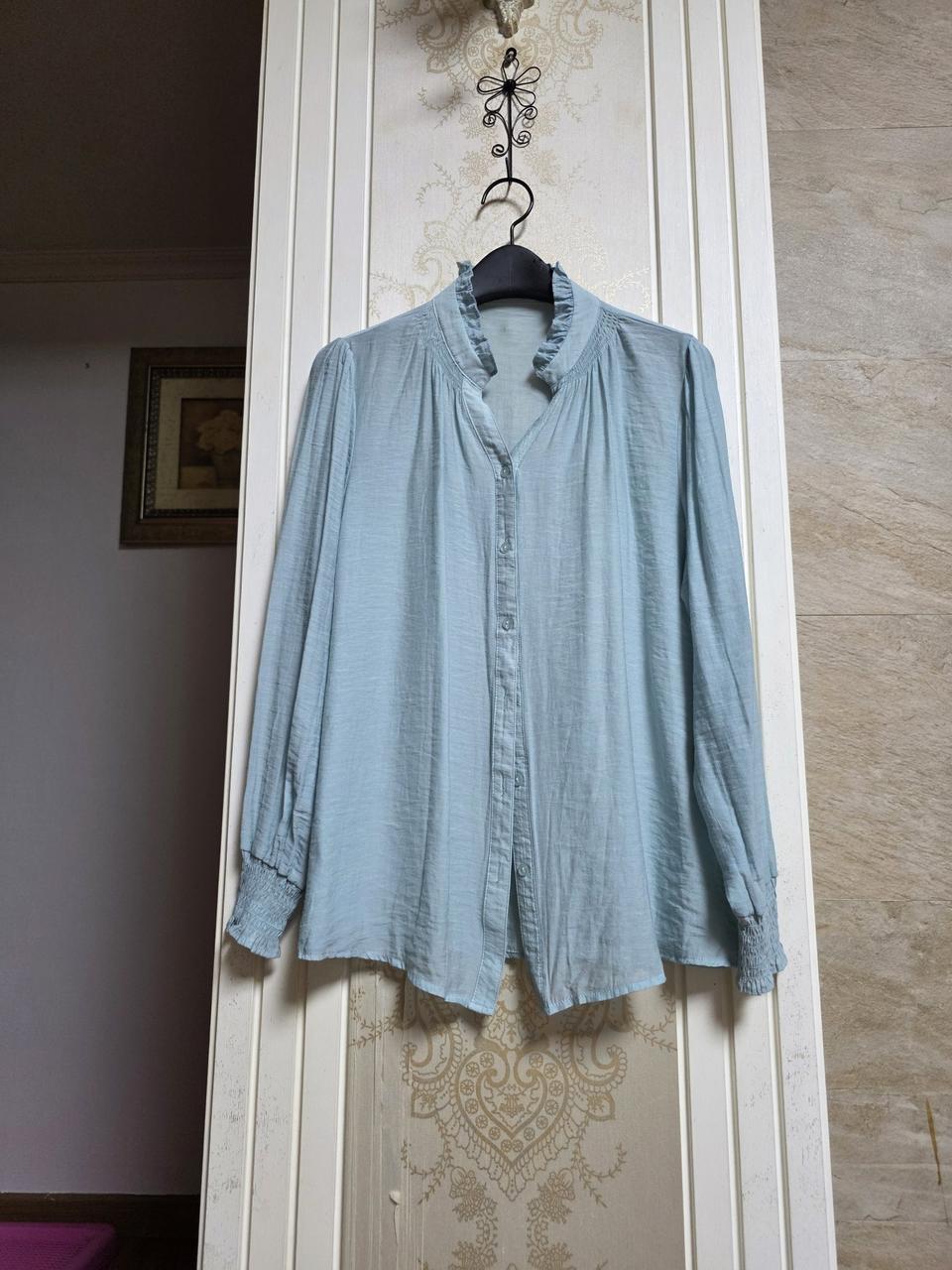 0407)색상 이쁜 블라우스