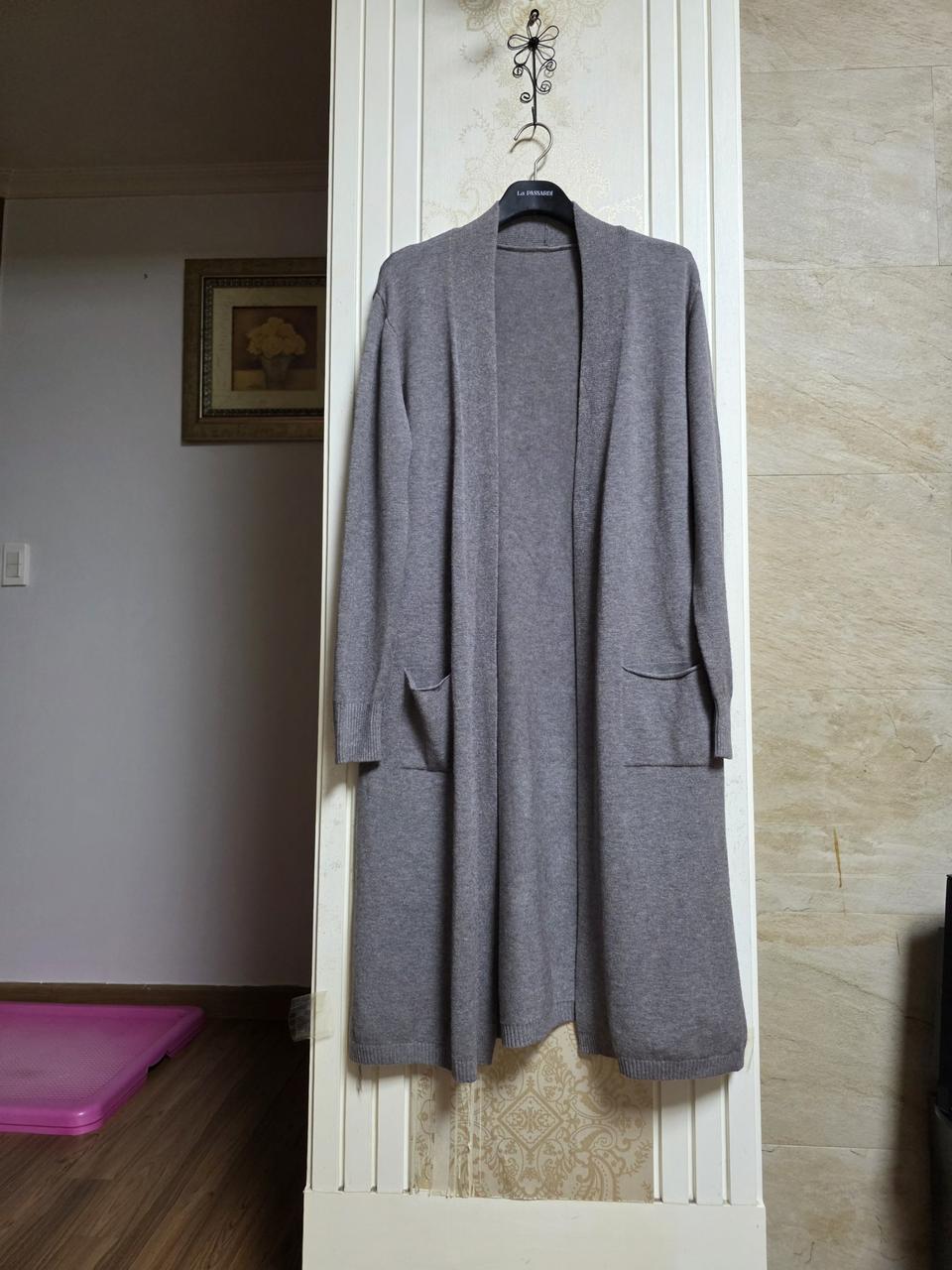 0407)오픈 롱가디건 (새제품)