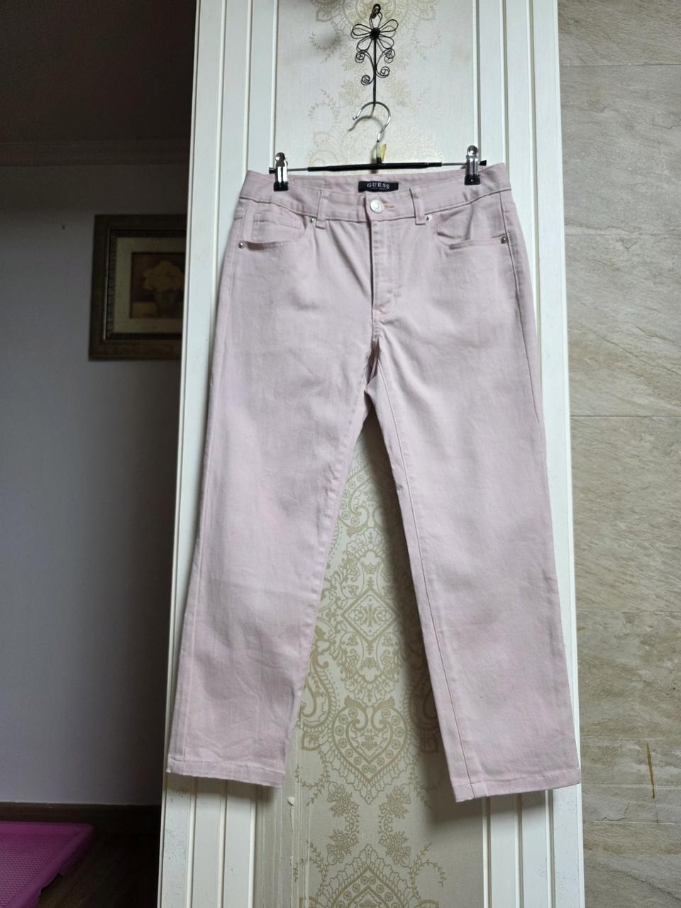 0407)게스 딸기우유 스판 데님