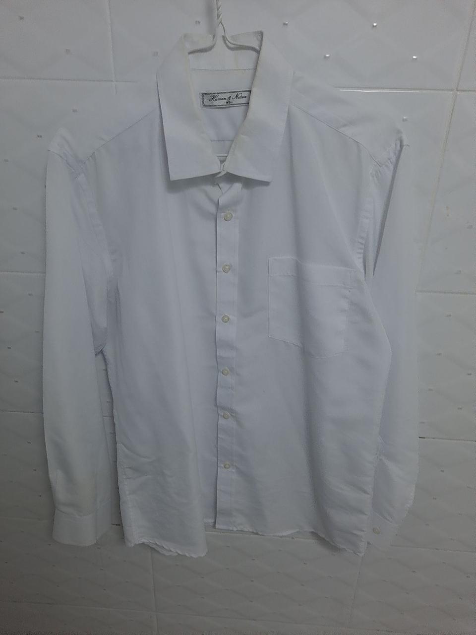 휴먼 네이처 긴팔셔츠 95~100 사이즈