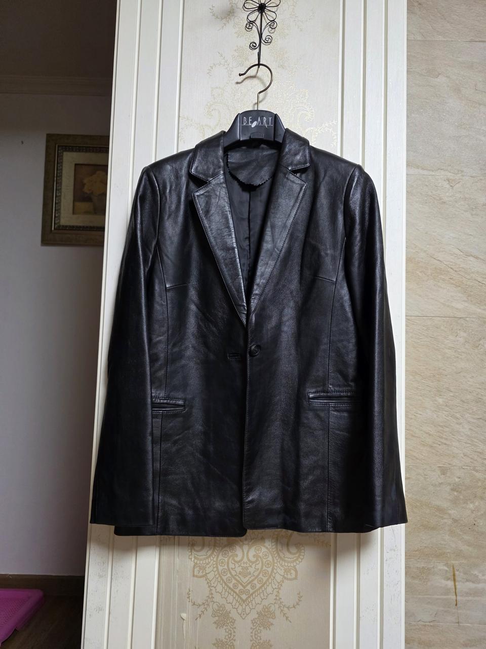 0407)양가죽 기본자켓