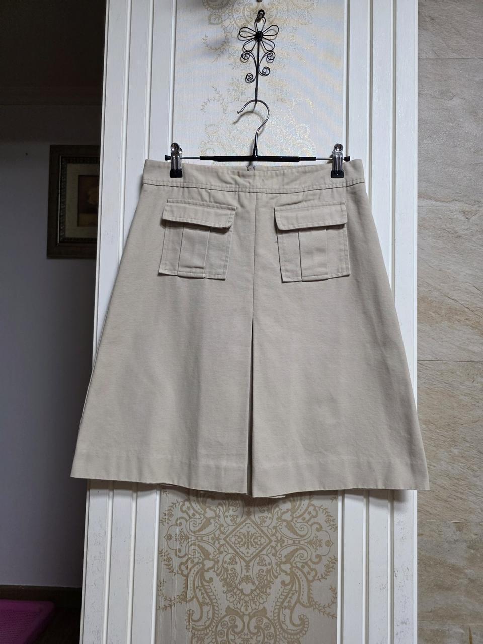 0408)에잇세컨즈 미디 스커트