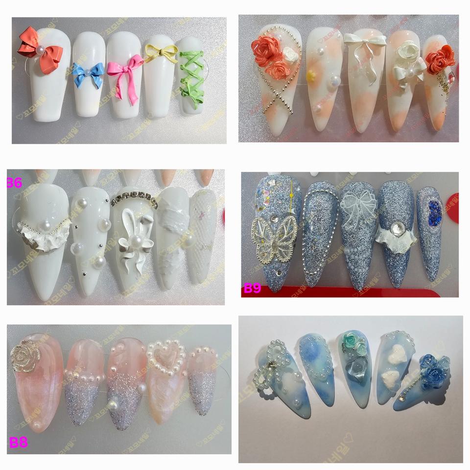 수제네일팁♡♡