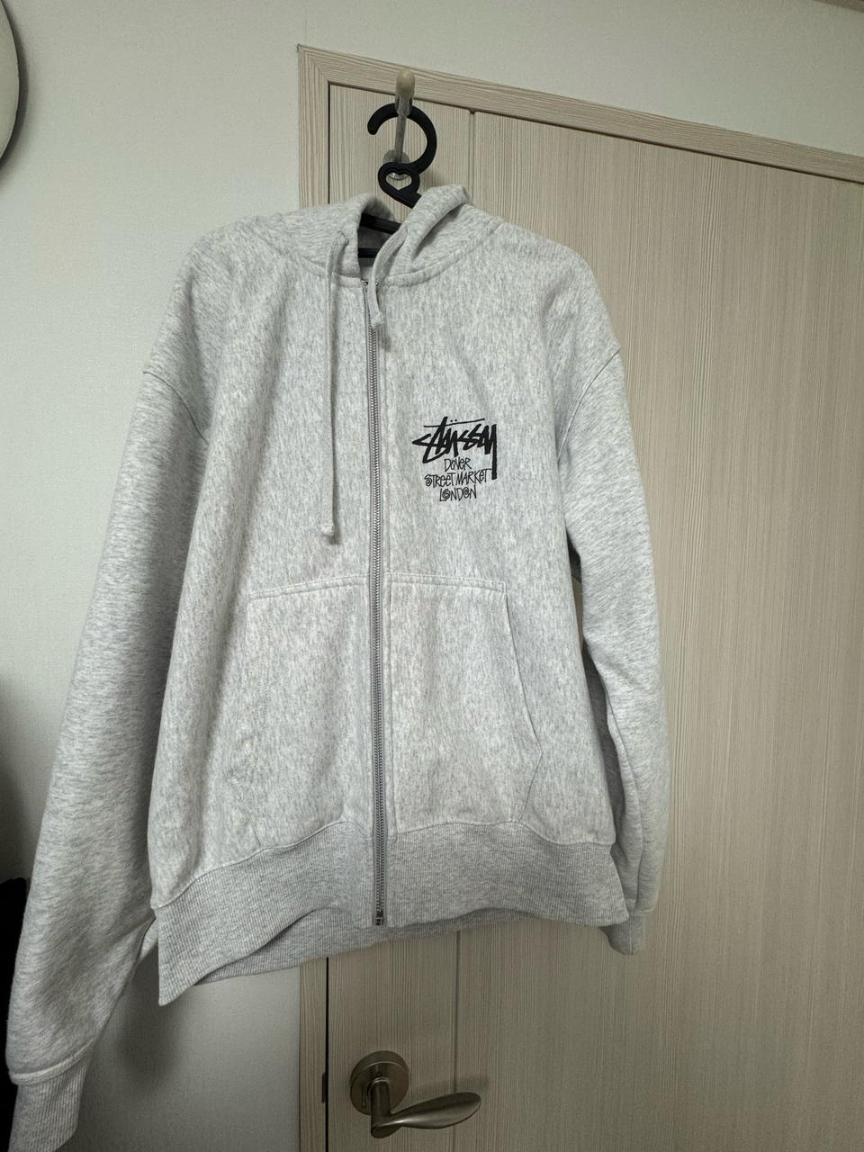 스투시 후드집업