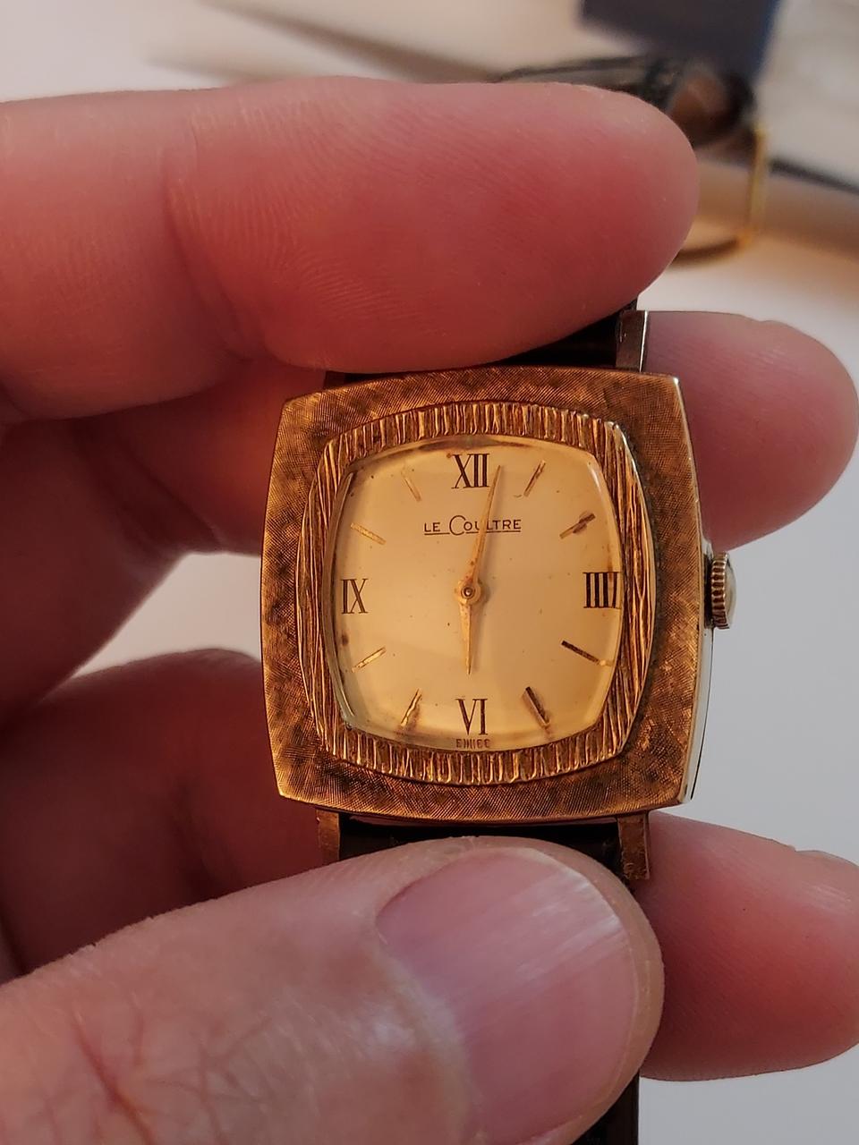 예거 르쿨트르 시계