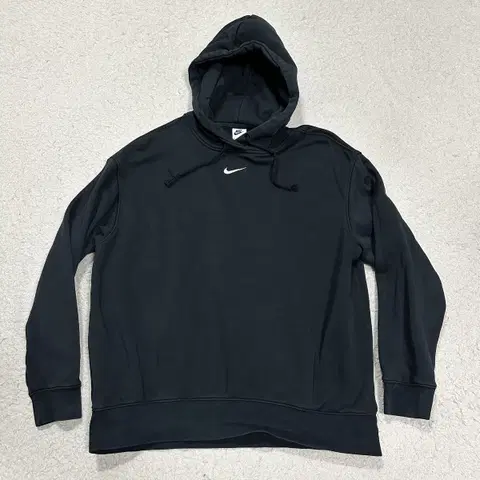 나이키 후드티 기모 여성 xl 95