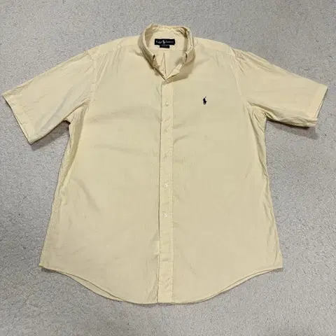 폴로 반팔 셔츠 오버핏 105