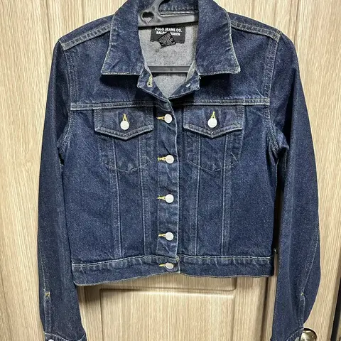폴로 진스 데님 자켓 여성 s