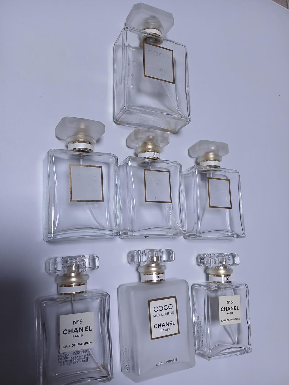 샤넬 향수공병