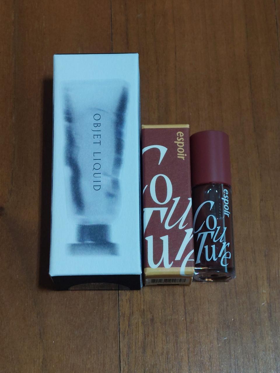 새상품 무지개맨션 틴트 (에스쁘아 립글로스 증정)