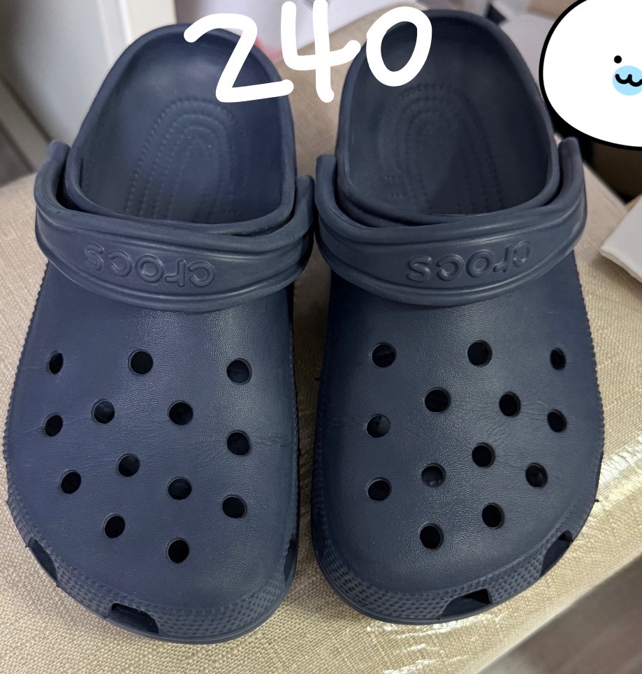 크록스 crocs 클로그 네이비 (240)