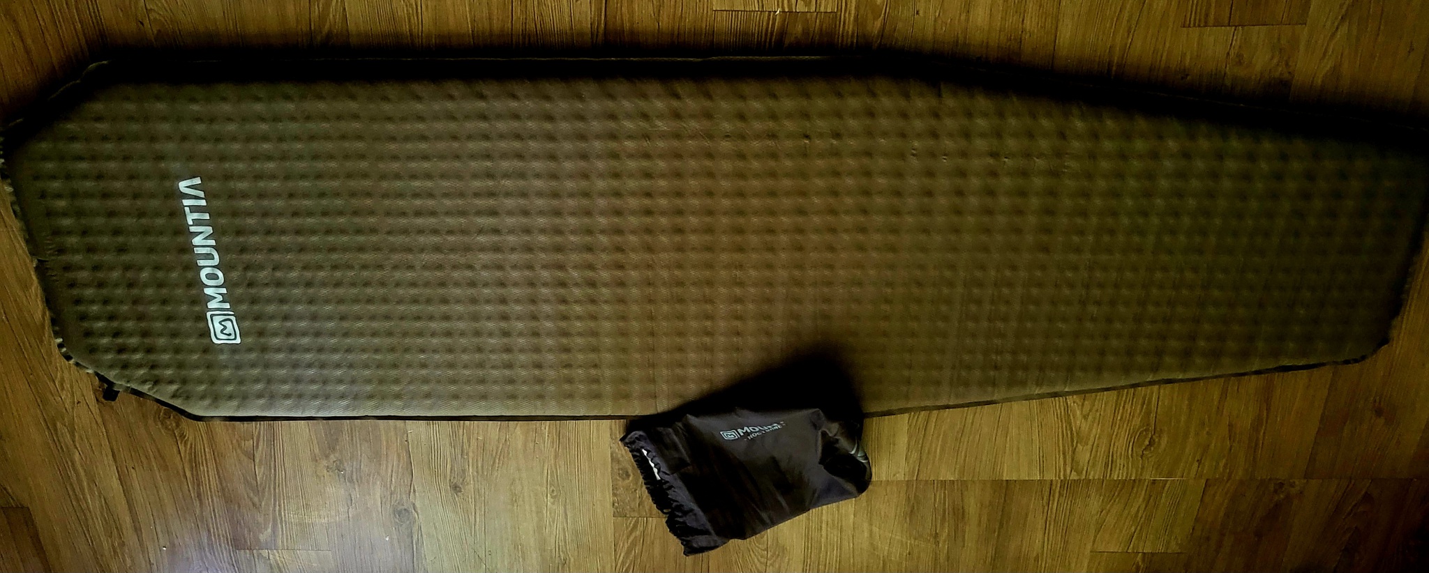 [미사용 새상품] 마운티아 녹턴 에어매트리스