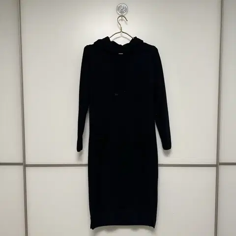 지오 송지오 후드 블랙 원피스 55