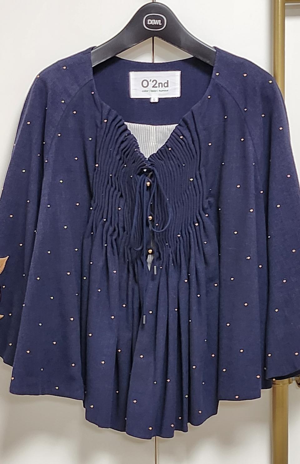 오즈세컨 숏자켓0 55~66/네이비