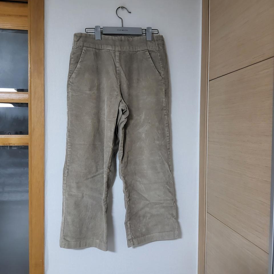 나인스텝 여성 골덴밴딩바지 55