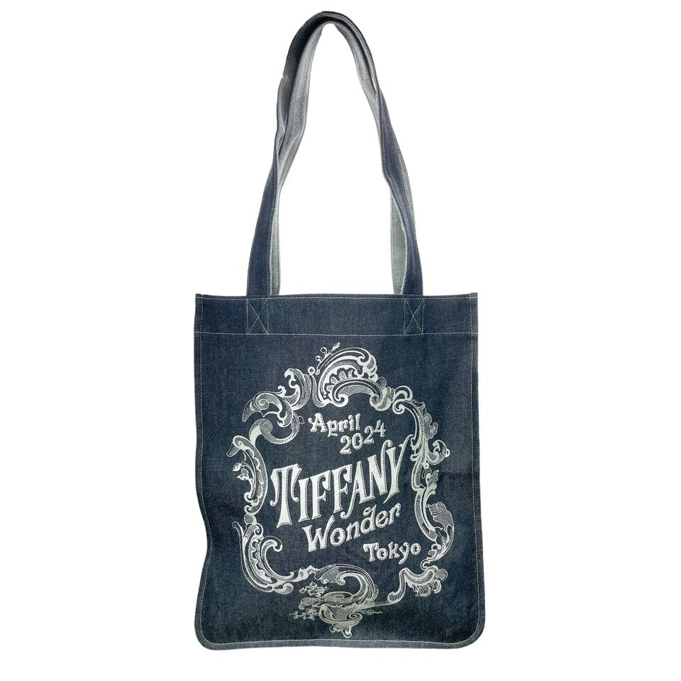 [정품] 티파니앤코 원더 도쿄 2024 한정판 데님 토트백