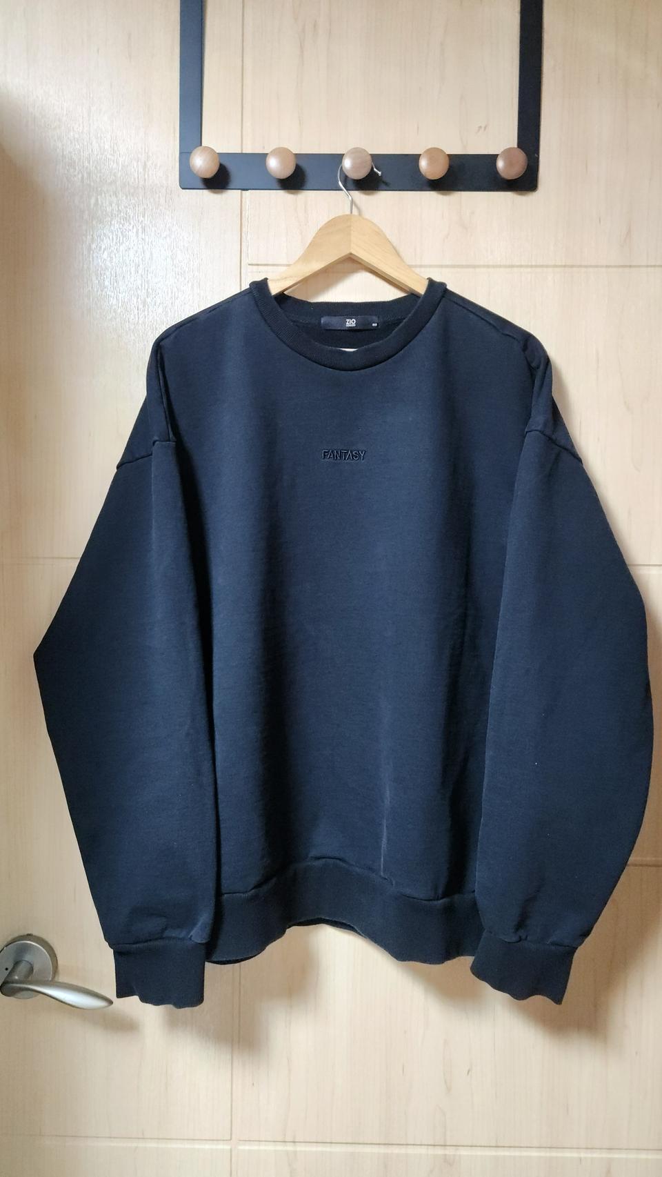 ZIO SONGZIO FANTASY 그래픽 맨투맨티셔츠 105