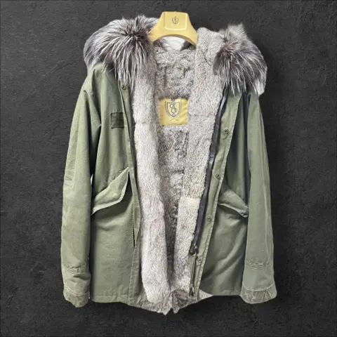 [L] 백화점판 미스터앤미세스퍼 야상 자켓