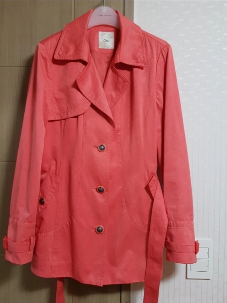 트렌치코트66-77 사용감없어 깨끗합니다