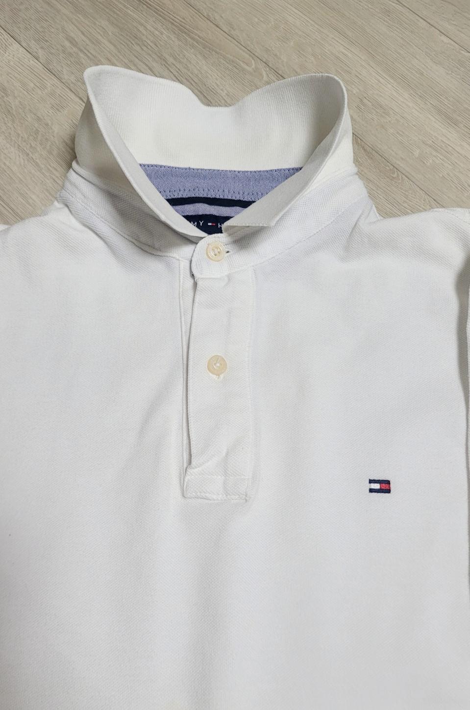 타미 힐피커 카라 티셔츠