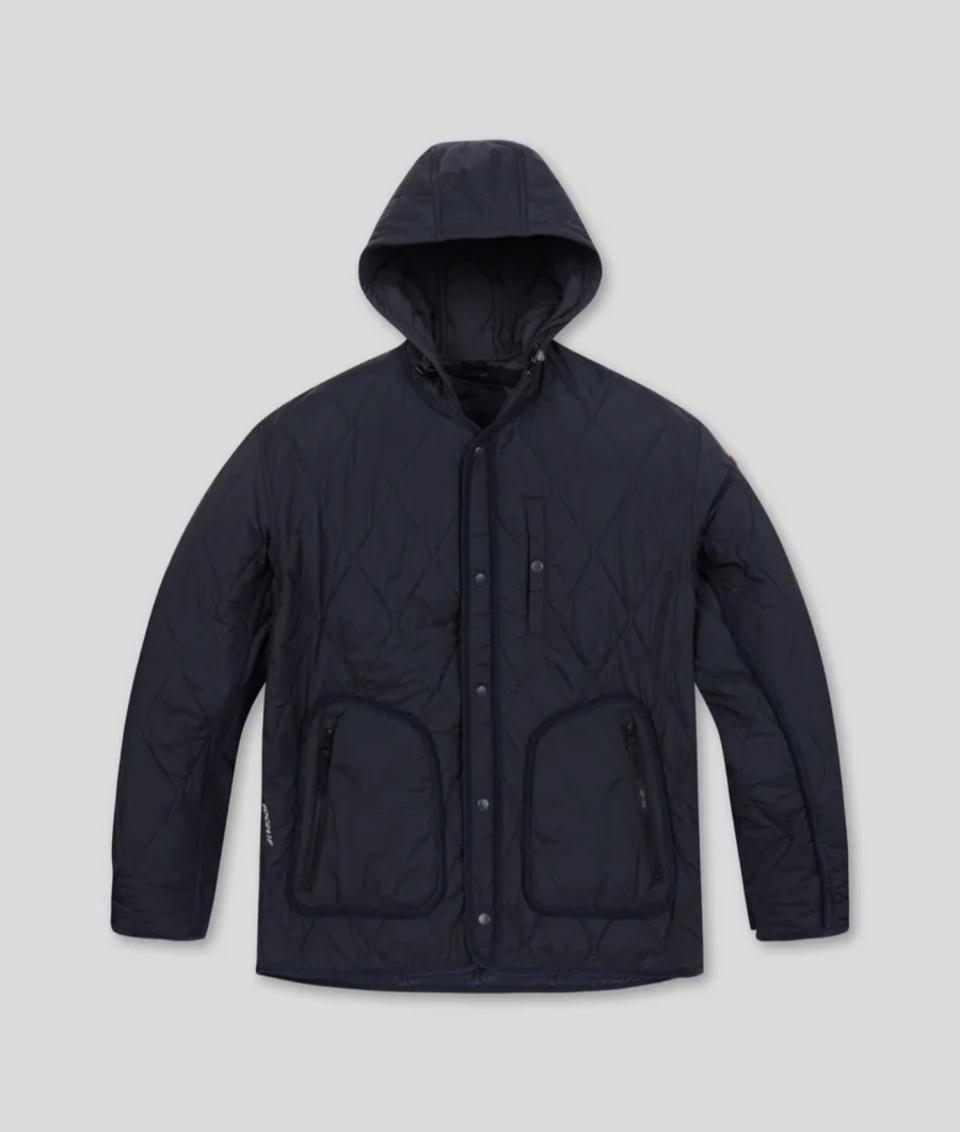 (새상품)코오롱 골든베어 퀼팅점퍼 100