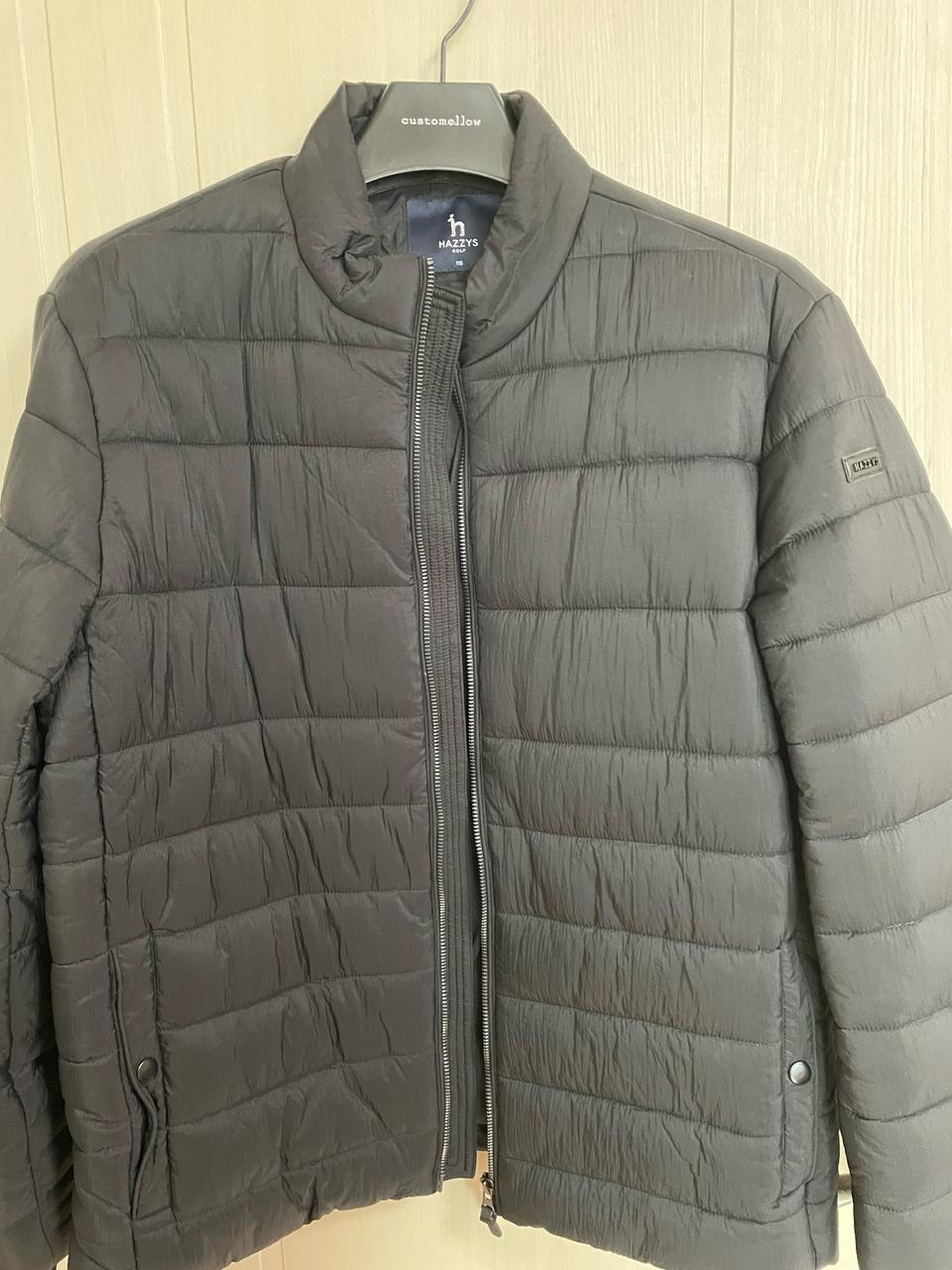 헤지스 골프 경량패딩 새상품