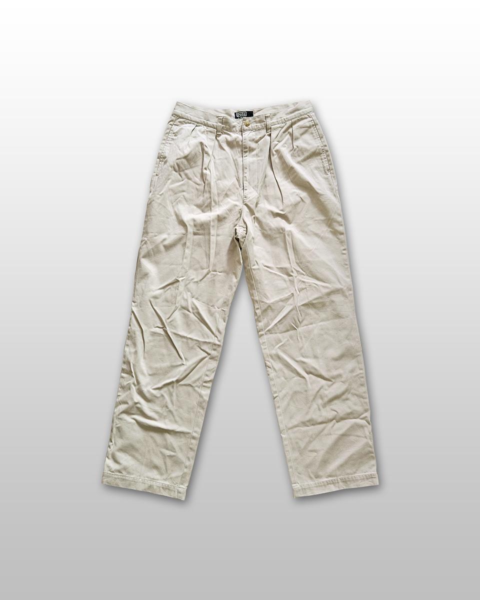 폴로랄프로렌 남성 아이보리 치노 팬츠(33사이즈)