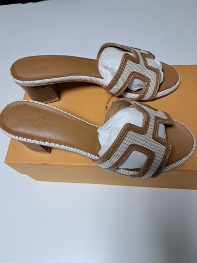 ARTIGIANO 에르메스 오란 여성뮬 /여성슬리퍼 새상품 235