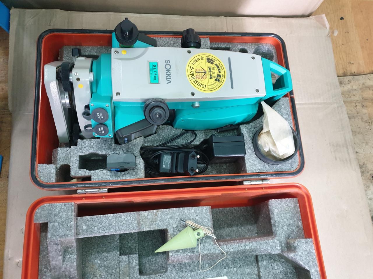 소키아 광파기 SET 500