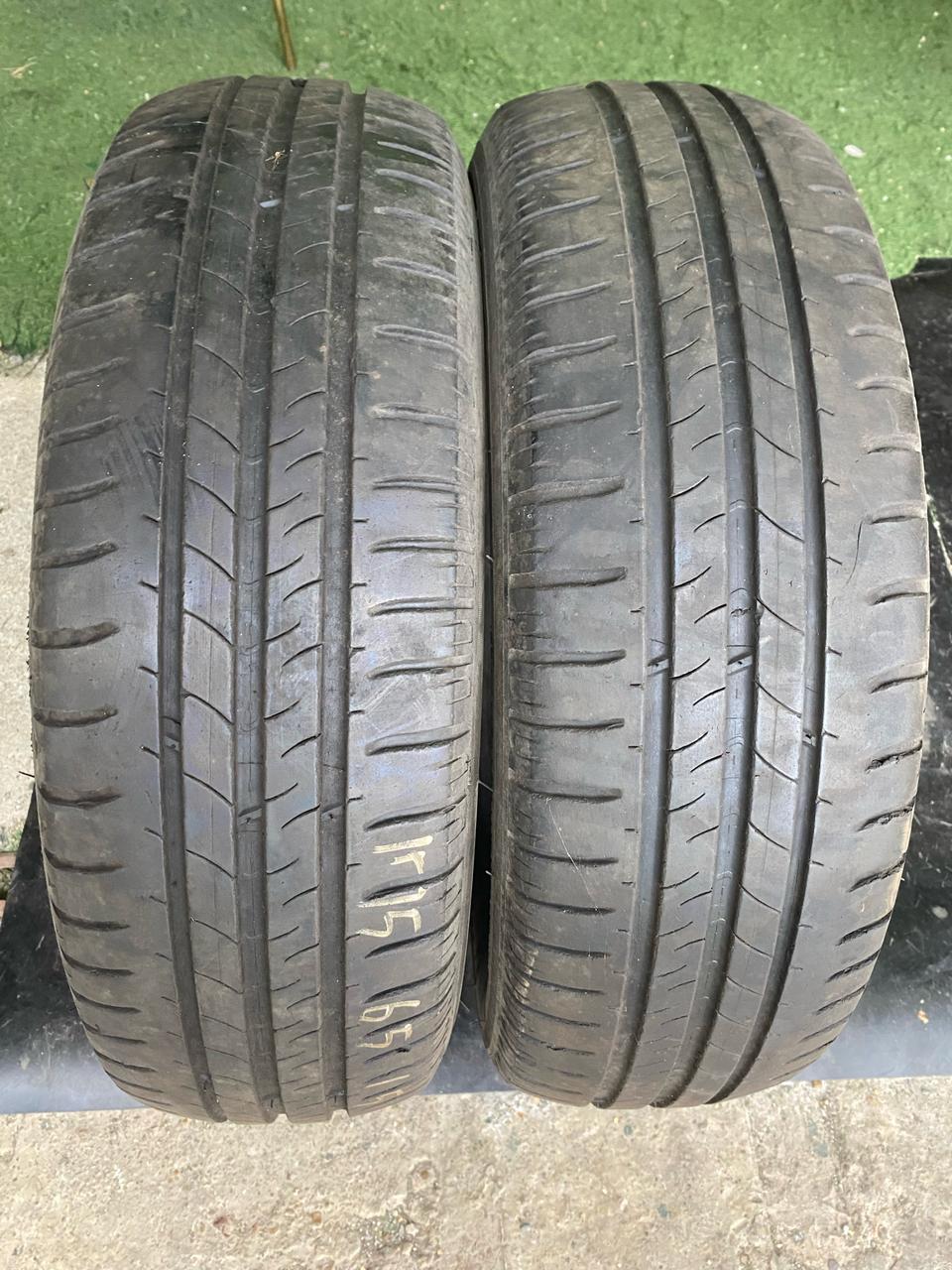 미쉐린 175-65-15 중고타이어 2개