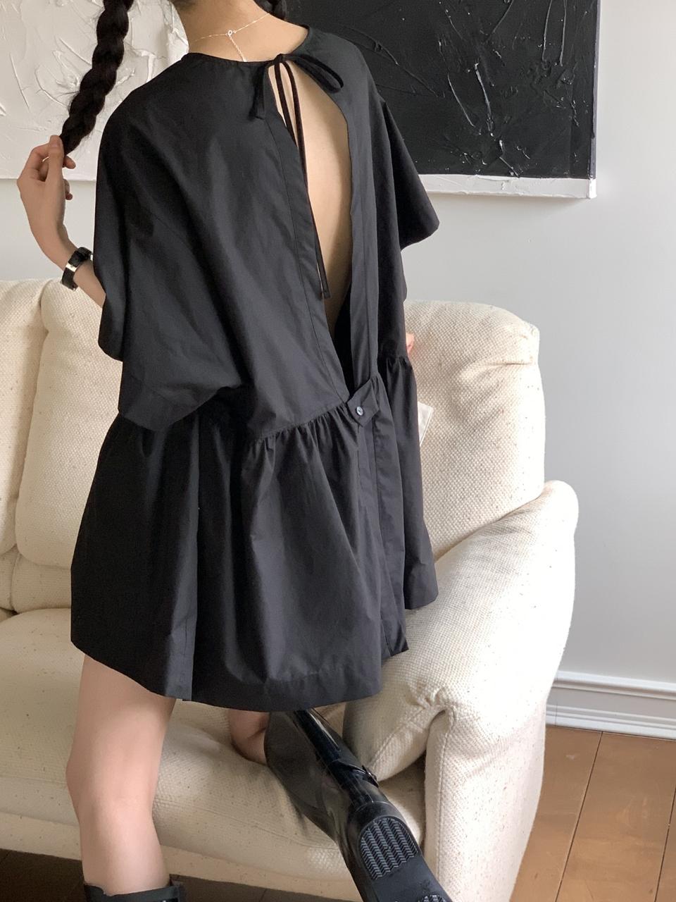 바람처럼 루즈하게 한벌 두가지 멋 루즈블라우스